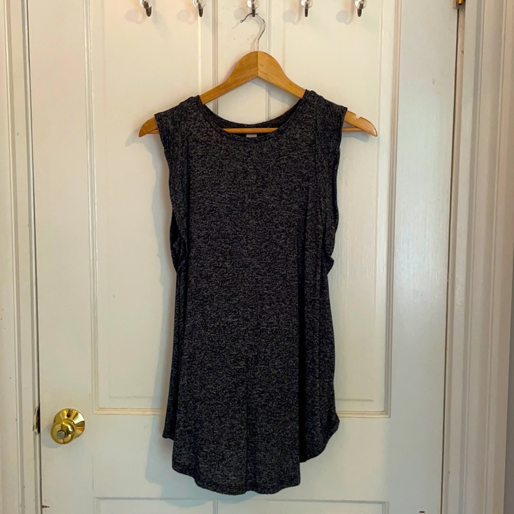 Old Navy Luxe Tank with Flutter Sleeves